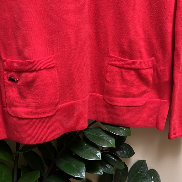 LACOSTE Long sleeves top, Size M - Picture 5 of 13